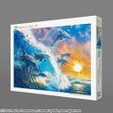 【暮らしラクラク応援セール】ジグソーパズル マリンアート ドルフィンウェーブ 500ピース 500-304【取り寄せ・返品不可商品】