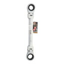【暮らしラクラク応援セール】TRAD 両頭首振りギアレンチ TRG-1921F 823244【取り寄せ・返品不可商品】