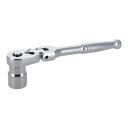【暮らしラクラク応援セール】HH108Tフレックスラチェットハンドル 1/4 HCR-20F 330133【取り寄せ・返品不可商品】