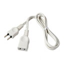 【暮らしラクラク応援セール】EDLP延長コード1m LPE-101N(W)【取り寄せ・返品不可商品】(2)