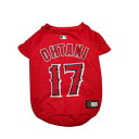 【暮らしラクラク応援セール】MLB(エムエルビー) MLBの公式 大谷翔平選手モデル レッド 犬 SO-4014-LG【取り寄せ・返品不可商品】