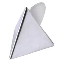 【暮らしラクラク応援セール】ナカムラ商事 仏具用品 三角塩盛り                     【取り寄せ・返品不可商品】