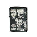 【暮らしラクラク応援セール】ZIPPO (ハーレーダビッドソン) HDP-45【取り寄せ・返品不可商品】