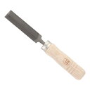【暮らしラクラク応援セール】H&H 木柄両刃ヤスリ 柄付き 75mm RES-1 342551【取り寄せ・返品不可商品】