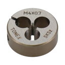 【暮らしラクラク応援セール】TONEX ダイス(25mm) M4×0.7 110204【取り寄せ・返品不可商品】