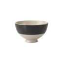 【暮らしラクラク応援セール】西海陶器 ルナ ツボミボウル 黒【取り寄せ・返品不可商品】