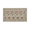 【暮らしラクラク応援セール】川島織物セルコン Morris Design Studio ピンクアンドローズ マット 約46×79cm FH1718A P ピンク...