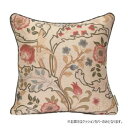 【暮らしラクラク応援セール】川島織物セルコン Morris Design Studio マリーイザベル 背当クッションカバー 50×50cm LL1725 R ...