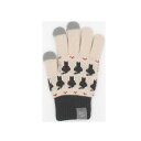 【暮らしラクラク応援セール】フレンズヒル 手袋(ジャカード) ニットキャット アイボリー RW-264-525【取り寄せ・返品不可商品】