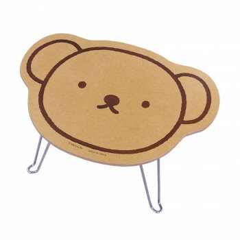 【暮らしラクラク応援セール】ミッフィー ダイカットミニテーブル(ボリス) DB4801B【取り寄せ・返品不可商品】