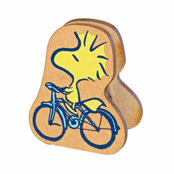 【暮らしラクラク応援セール】スヌーピー ダイカットメモスタンド(ウッドストック) SN630W【取り寄せ・返品不可商品】