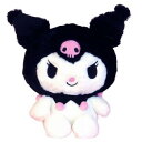 【暮らしラクラク応援セール】サンリオ ほわほわ ぬいぐるみ クロミ ぬいぐるみ M 147936-20【取り寄せ・返品不可商品】