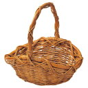 【暮らしラクラク応援セール】紅籐 バスケット 33-28【取り寄せ・返品不可商品】