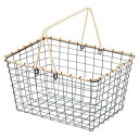 【暮らしラクラク応援セール】ストアバスケットアンティーク調 55-68【取り寄せ・返品不可商品】