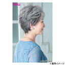 【暮らしラクラク応援セール】プリシラ 帽子ウィッグリラックス ミックスカールショート 耐熱グレイヘア BO-08-TGH【取り寄せ・返品不可商品】