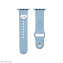【暮らしラクラク応援セール】ちいかわ Apple Watch 41/40/38 シリコンバンド ハチワレ CK-33B【取り寄せ・返品不可商品】