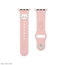 【暮らしラクラク応援セール】ちいかわ AppleWatch41/40/38mmシリコンバンド ちいかわ CK-33A【取り寄せ・返品不可商品】