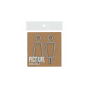 【暮らしラクラク応援セール】ハイロジック PICT LIFE. お手洗いA グレー 1枚入 24703【取り寄せ・返品不可商品】