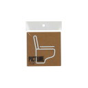 【暮らしラクラク応援セール】ハイロジック PICT LIFE. トイレA 白 1枚入 24707【取り寄せ・返品不可商品】
