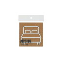 【暮らしラクラク応援セール】ハイロジック PICT LIFE. ベッドルーム 白 1枚入 24749【取り寄せ・返品不可商品】
