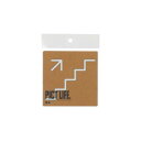 【暮らしラクラク応援セール】ハイロジック PICT LIFE. 階段 白 1枚入 24755【取り寄せ・返品不可商品】