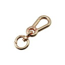 【暮らしラクラク応援セール】ハイロジック 回転カラビナ付フック ピンクゴールド 1個入 29253【取り寄せ・返品不可商品】