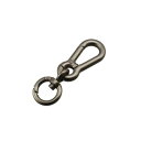 【暮らしラクラク応援セール】ハイロジック 回転カラビナ付フック マットシルバー 1個入 29256【取り寄せ・返品不可商品】