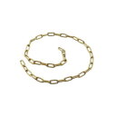 【暮らしラクラク応援セール】ハイロジック 鉄 リンクUチェーン 50cm ゴールド 29469【取り寄せ・返品不可商品】
