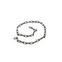 【暮らしラクラク応援セール】ハイロジック 鉄 リンクUチェーン 50cm マットブラック 29470【取り寄せ・返品不可商品】