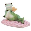 【暮らしラクラク応援セール】ティーライフ コポー 置物 お花見ひざまくらカップル 621531【取り寄せ・返品不可商品】