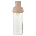 【暮らしラクラク応援セール】HARIO ハリオ フィルターインボトル 300ml スモーキーピンク FIB-30-SPR【取り寄せ・返品不可商品】