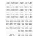 【暮らしラクラク応援セール】TSUMEKIRA(ツメキラ) ネイルシール es Date Stamp ブラック ES-DAS-102【取り寄せ・返品不可商品】