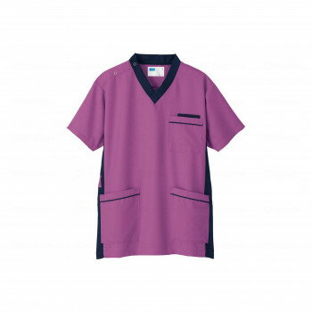 【暮らしラクラク応援セール】自重堂 WHISEL 男女兼用スクラブ WH11685 ラベンダー 4L WH11685 200004【取り寄せ・返品不可商品】(4)