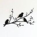 【暮らしラクラク応援セール】ウォールアート 壁掛け 壁飾り 鳥 2206TSF007【取り寄せ・返品不可商品】