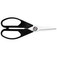 【暮らしラクラク応援セール】フォーエバー 抗菌セラミックはさみ 銀セラキッチンはさみ 大 黒ハンドル COL-HWB【取り寄せ・返品不可商品】