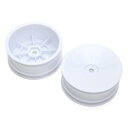 【暮らしラクラク応援セール】G-FORCE フロントディッシュホイール2.2インチ(White) GSP014【取り寄せ・返品不可商品】