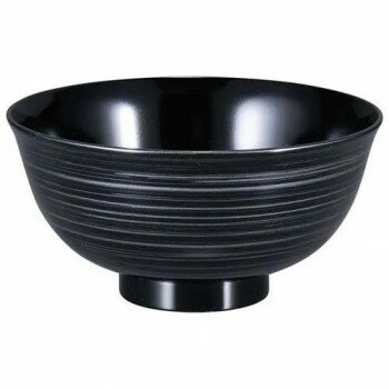【暮らしラクラク応援セール】福井クラフト　A寿光飯椀(大)黒銀刷毛目内黒 33024840【取り寄せ・返品不..