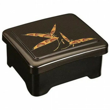 【暮らしラクラク応援セール】福井クラフト　耐熱天竜寺丼重 パール笹(蓋親) 42011960【取り寄せ・返品不可商品】