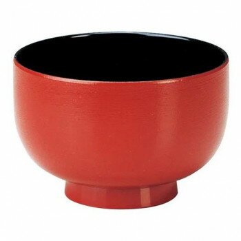 【暮らしラクラク応援セール】福井クラフト　132加賀丼 朱内黒 45150860【取り寄せ・返品不可商品】