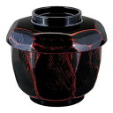 【暮らしラクラク応援セール】福井クラフト TA荒彫亀甲飯器曙内黒 33102340【取り寄せ・返品不可商品】