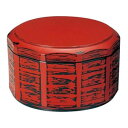 【暮らしラクラク応援セール】福井クラフト TA木彫飯器φ128根来(内黒) 32000180【取り寄せ・返品不可商品】