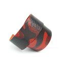 【暮らしラクラク応援セール】迷彩柄レース レッド(Rosso) 1本 Phimo0168-04【取り寄せ・返品不可商品】