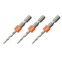 【暮らしラクラク応援セール】アネックス(ANEX) グリップ付下穴錐ショート 3本組 3.5mm AGKS3-035【取り寄せ・返品不可商品】