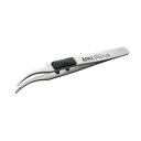 【暮らしラクラク応援セール】アネックス(ANEX) ラバーグリップ付 ステンレスピンセット はじピン 先丸鳶型 120mm No.217-H【取り寄せ・返品不可...