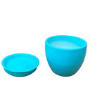 【暮らしラクラク応援セール】PT(プランツポット) HARA1 ボール&ソーサー S アクア【取り寄せ・返品不可商品】