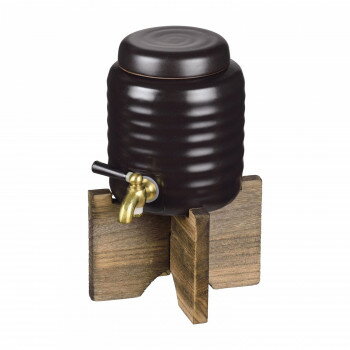 【暮らしラクラク応援セール】パール金属 和楽 焼酎サーバー 小1.0L L-795【取り寄せ・返品不可商品】