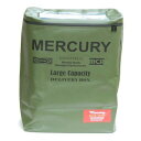 【暮らしラクラク応援セール】マーキュリー ウォータープルーフ デリバリーボックス カーキ ME049834【取り寄せ・返品不可商品】