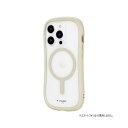 【暮らしラクラク応援セール】iPhone 15 Pro ハイブリッドケース 「ViAMO charge」 スターライト LN-IP23VMCSL【取り寄せ・返品...