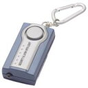 【暮らしラクラク応援セール】SE25BL LEDライト付セキュリティーアラーム ブルー【取り寄せ・返品不可商品】
