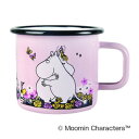 【暮らしラクラク応援セール】MOOMIN(ムーミン) ムーミンマグ ハグ ピンク MRA060149【取り寄せ・返品不可商品】